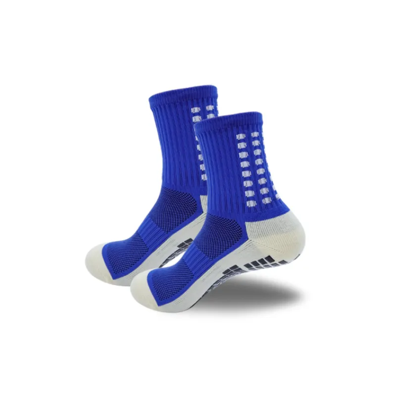 Breathable Sporty Polyester Football Socks-0