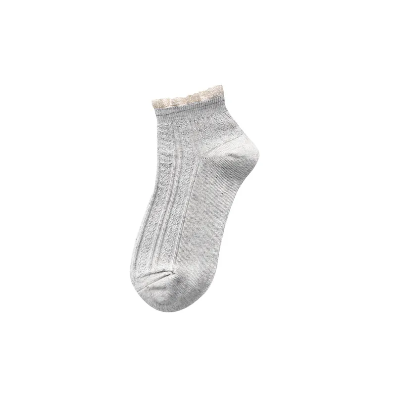 Casual Fashion Cotton Mid Calf Sock