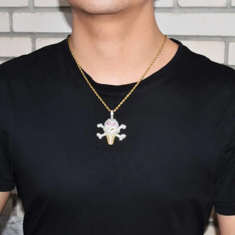 Hip hop Fashion Necklace-1