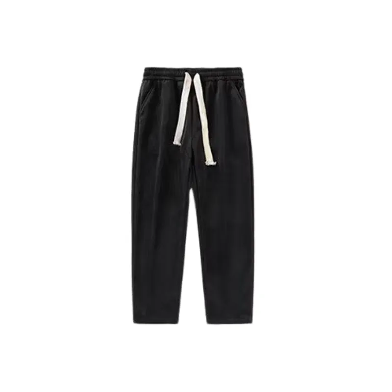 Loose Simple Casual Pants-0