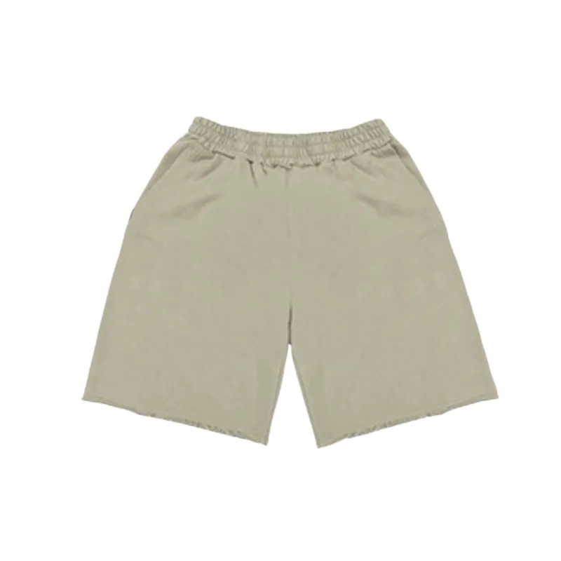 Casual Plain Casual Shorts Unisex-2