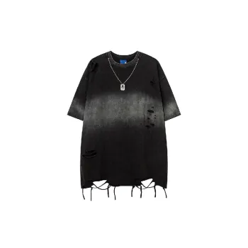 Simple Ombre 100% Cotton T Shirt