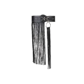 Simple Fringe Leather Belt Women