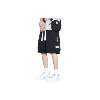 Casual Loose Polyester Cargo Shorts