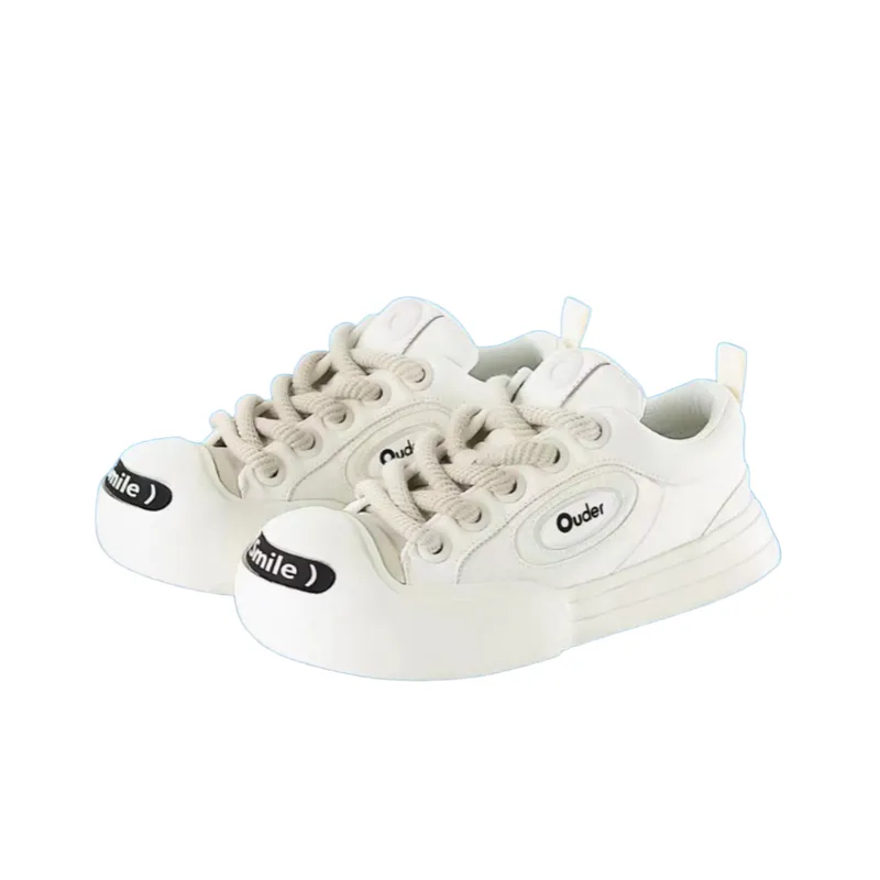 Niche Summer New Thick Sole Canvas Shoes swag OOTD
