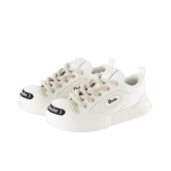 Niche Summer New Thick Sole Canvas Shoes swag OOTD