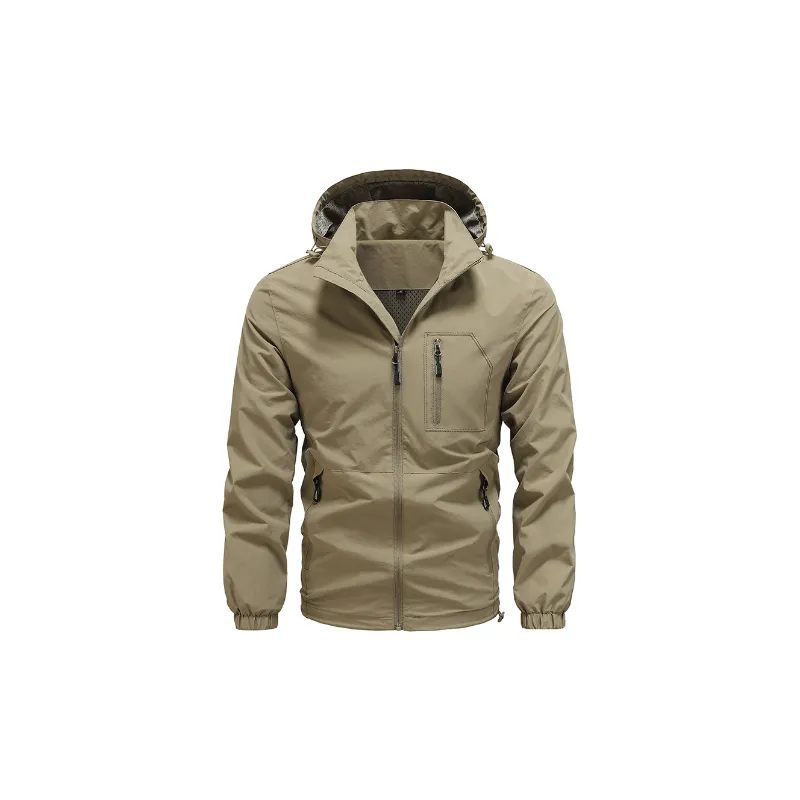 Casual Sporty Outdoor Jacket-0
