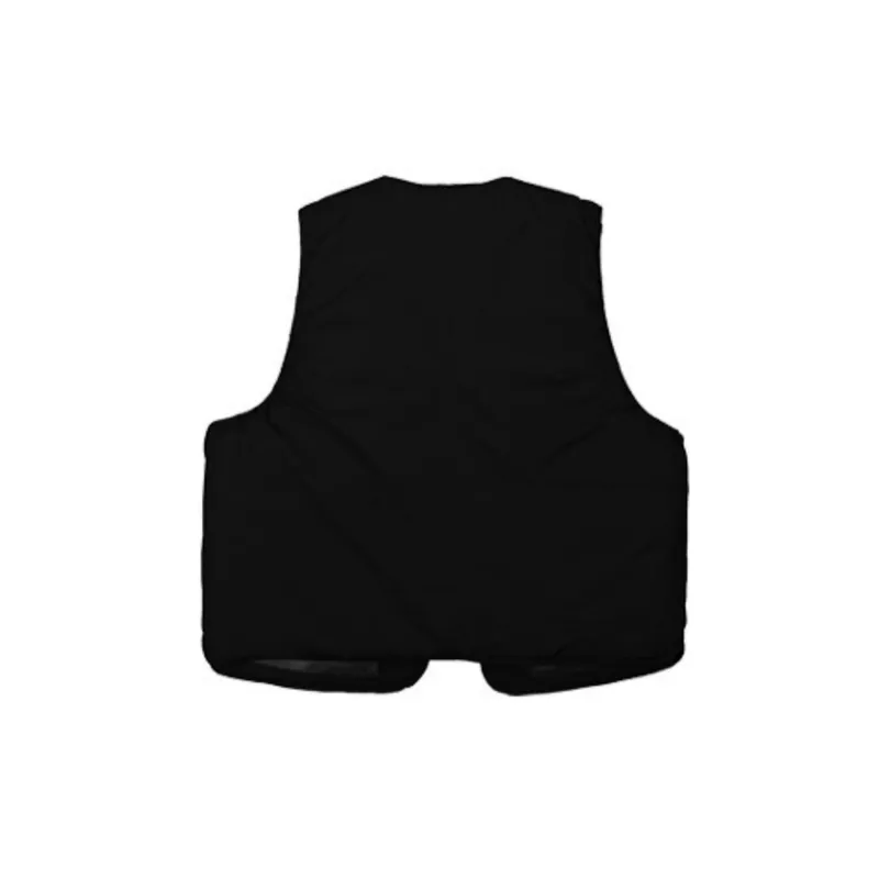 Stitching Pure Color Loose Cotton padded Jacket-7