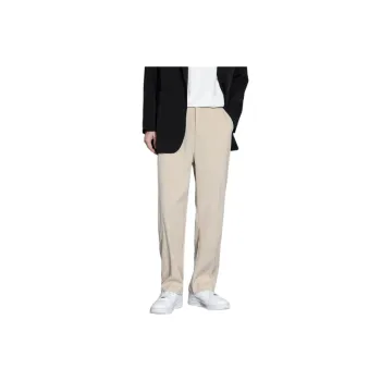 Simple Funky Blended Synthetic Fabrics Suit Trousers