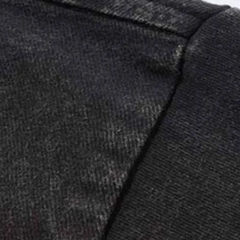 Street Distress Cotton Blended Fabric T Shirt-3