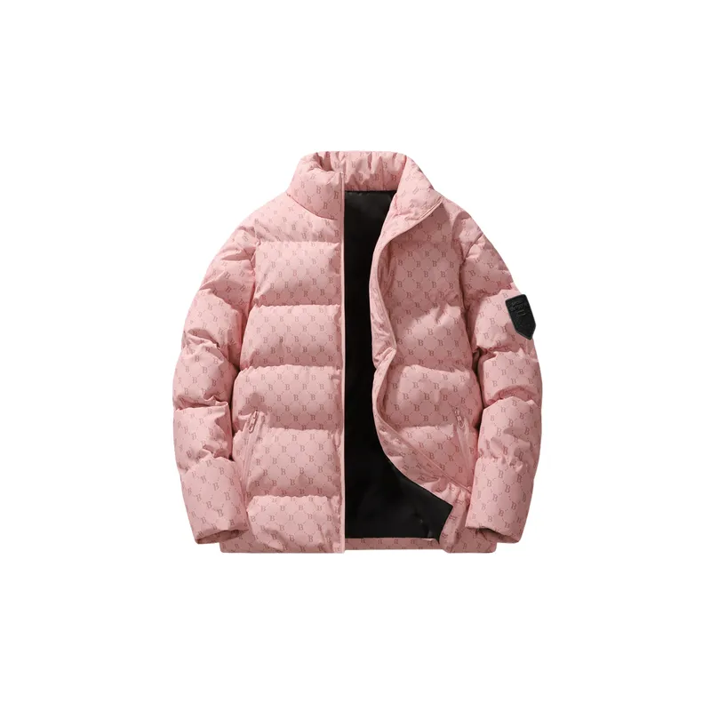 Fashionable Warm Polyester Quilted Jacket-5