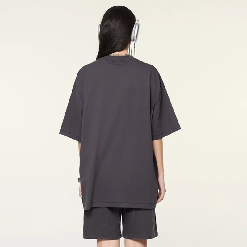 Fashionable Sporty 100% Cotton T Shirt Unisex-11
