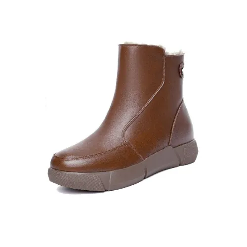 Casual Warm Snow Boots