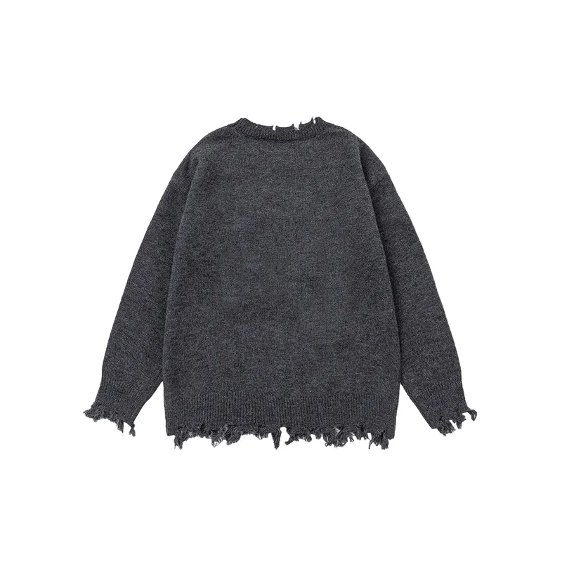 Star Loose Sweater-1