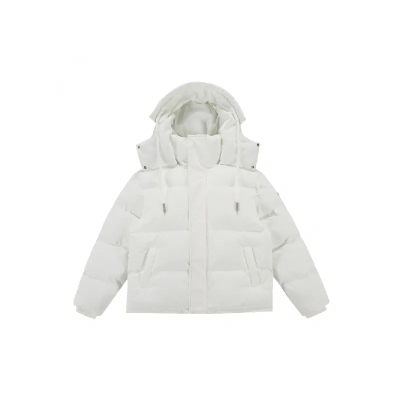 Loose Fashionable Quilted Jacket-9