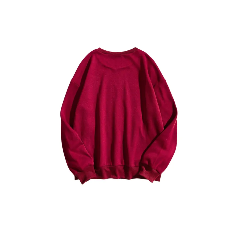 Retro Loose Sweatshirt-5