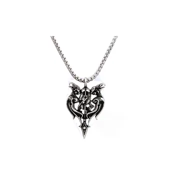 Stainless Steel Personality Necklace