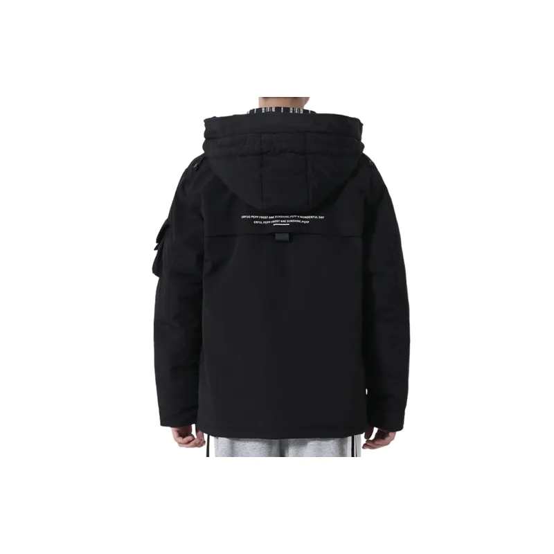 Fashionable Basics Down Jacket-2