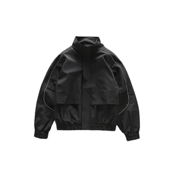 Sporty Loose Outdoor Jacket