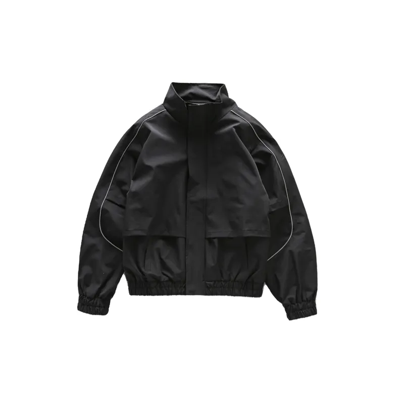Sporty Loose Outdoor Jacket-0