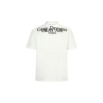 Trendy Letter 100% Cotton T Shirt