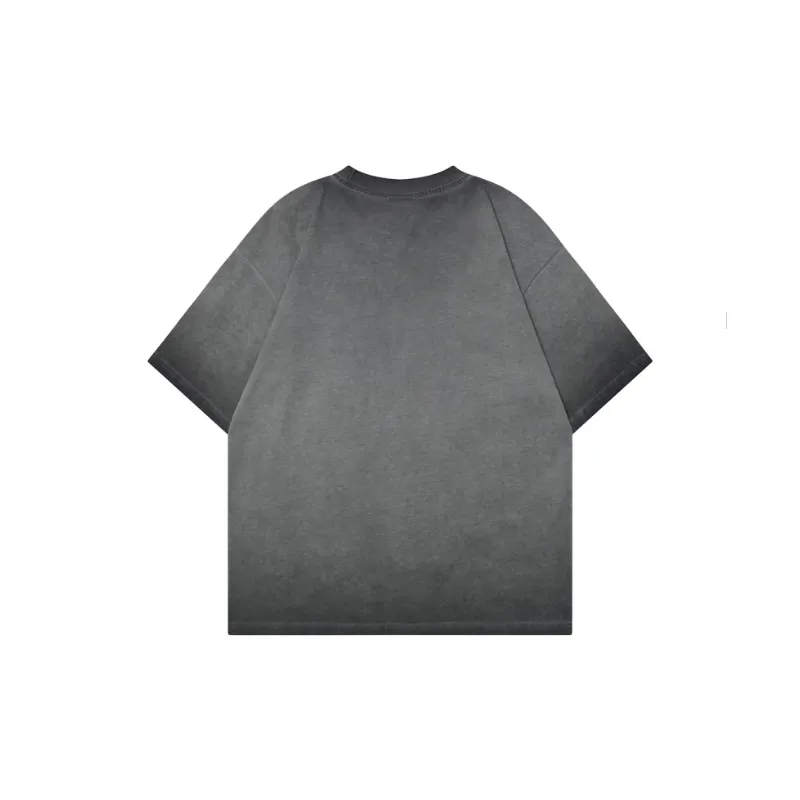 Street Retro 100% Cotton T Shirt-5