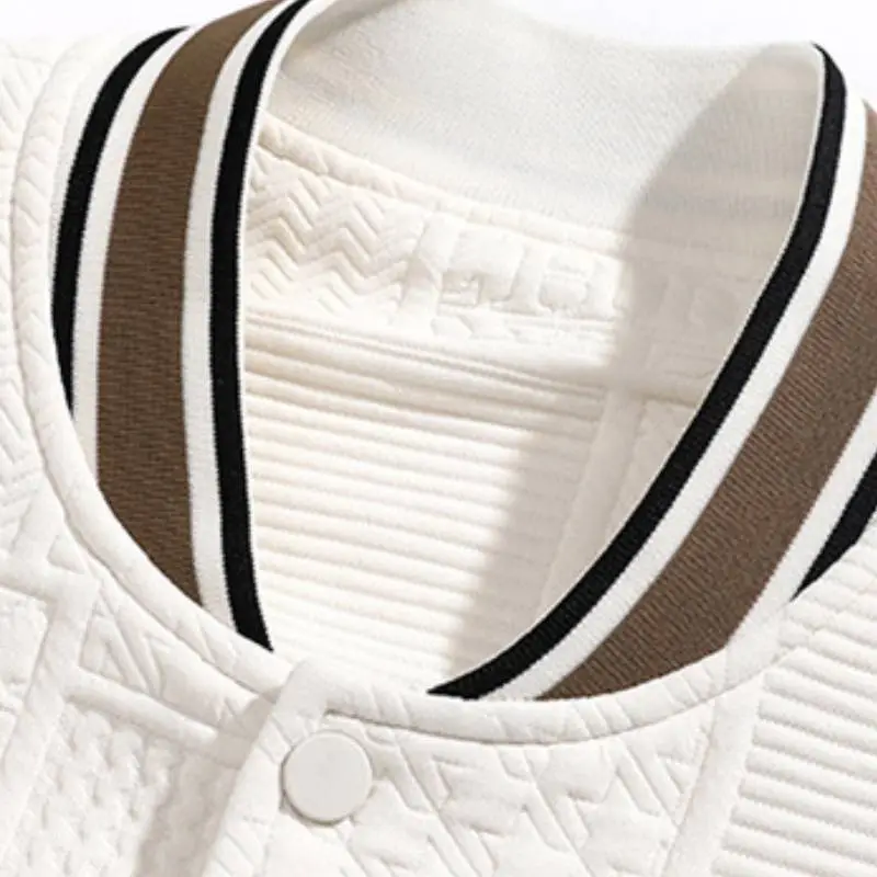 Loose Retro Baseball Jersey-5