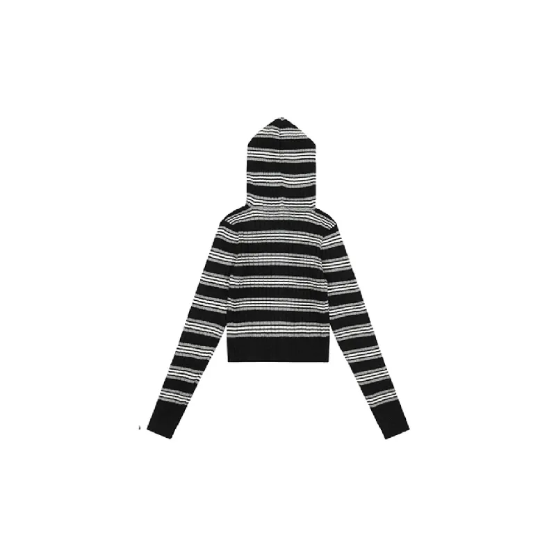 Vintage Striped Embroidered Knitwear-1