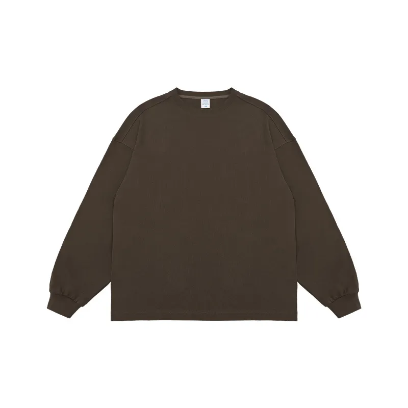 Basics Loose Cotton T Shirt-8