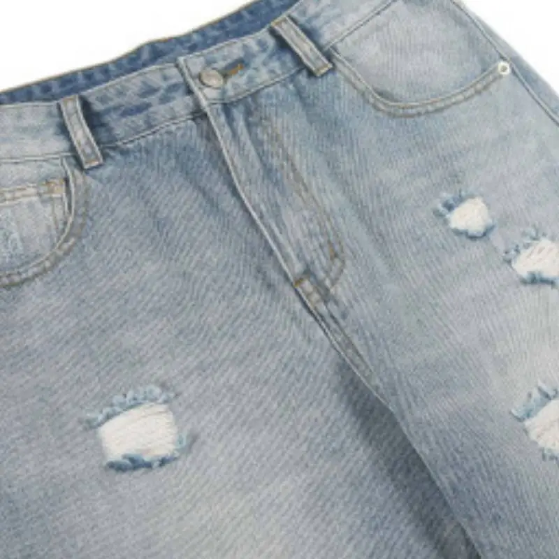 Fashion Washed Jeans-5
