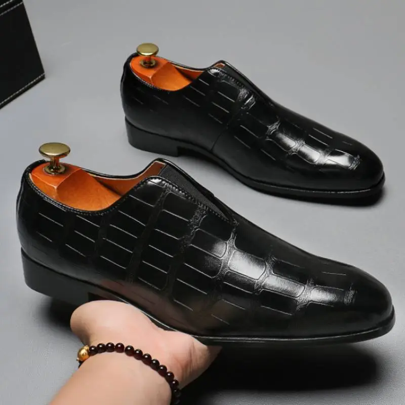 Casual Breathable Dress Shoes-10