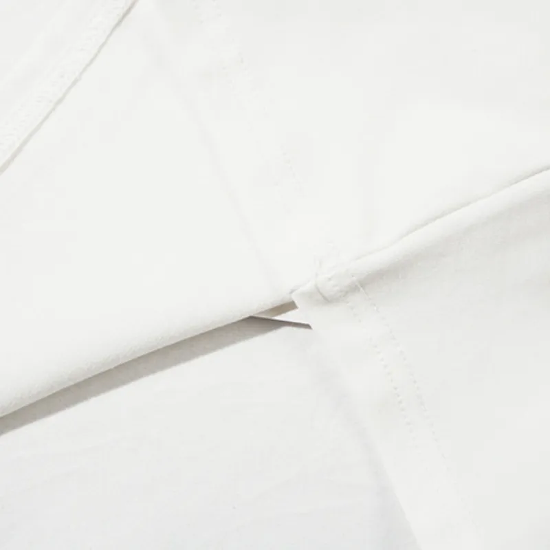 Retro Long Sleeve Cotton T Shirt Women-5
