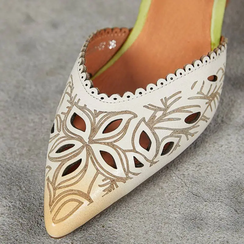 Retro Funky High Heels-6