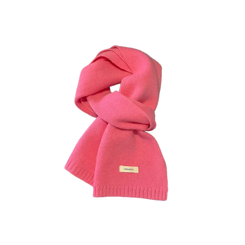 Fashionable Basics Knit Scarf-2