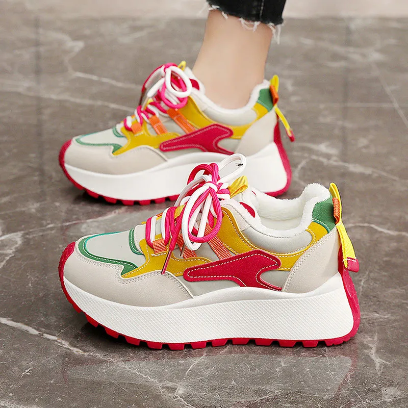 Casual Fashionable Platform Shoes-4