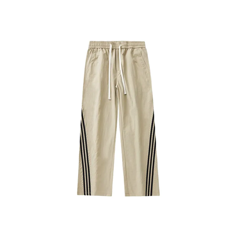 Fashionable Loose Nylon Casual Pants-2