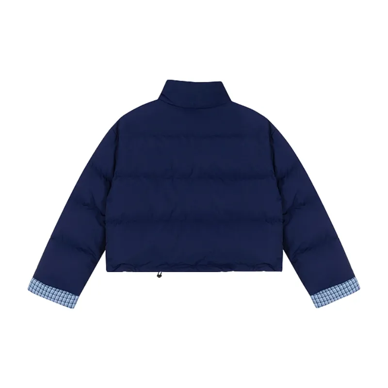 Retro Warming Quilted Jacket Women-3