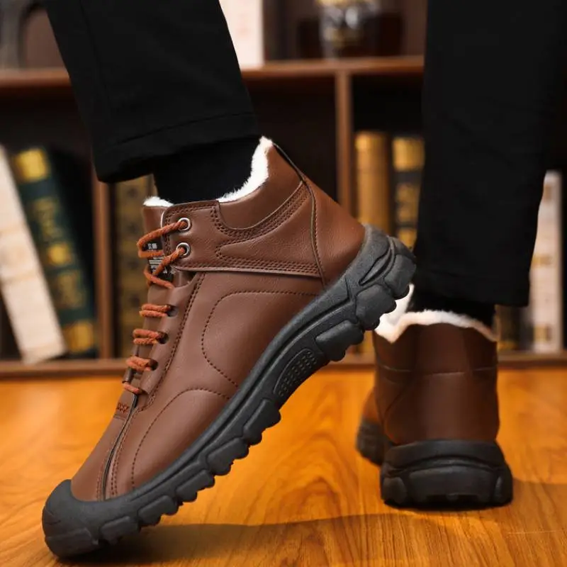 Fashionable Cool Cotton Shoes-5