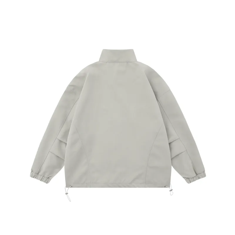 Casual Tooling Lap Coat-3