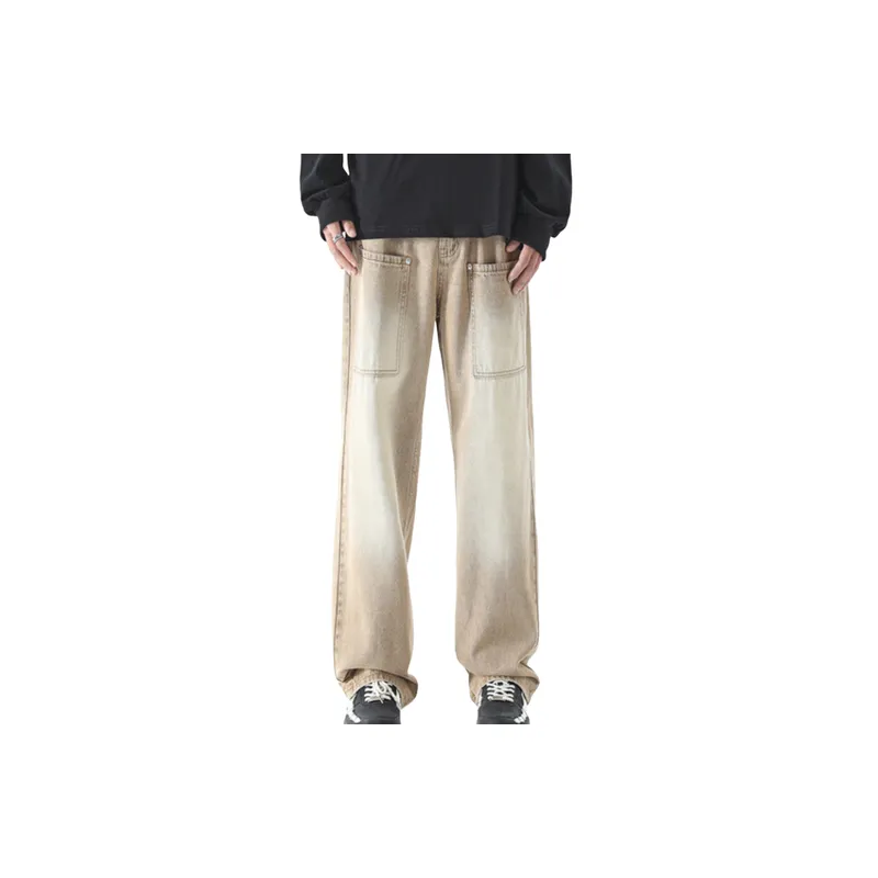 Retro Washed Jeans-2