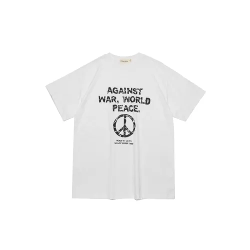 Casual Retro 100% Cotton T Shirt