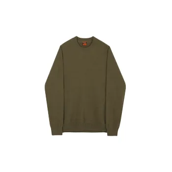 Casual Plain Loose Sweater