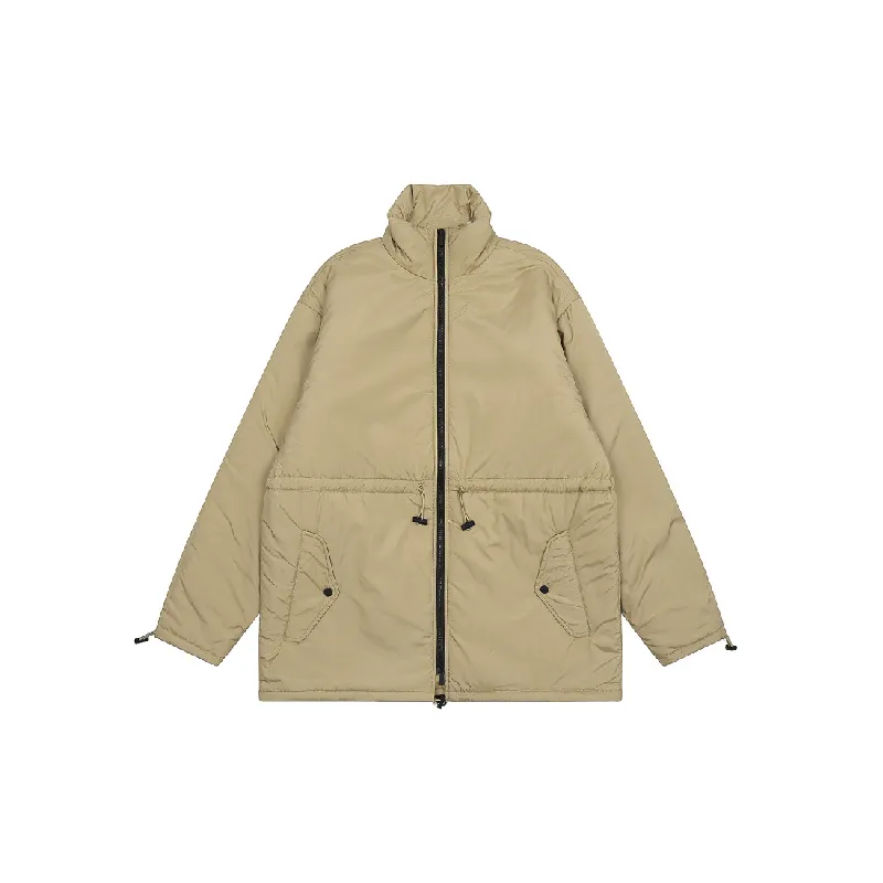 Street Loose Quilted Jacket-4