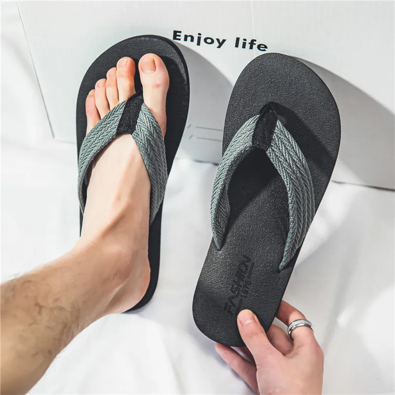 Casual Breathable Flip Flops-6