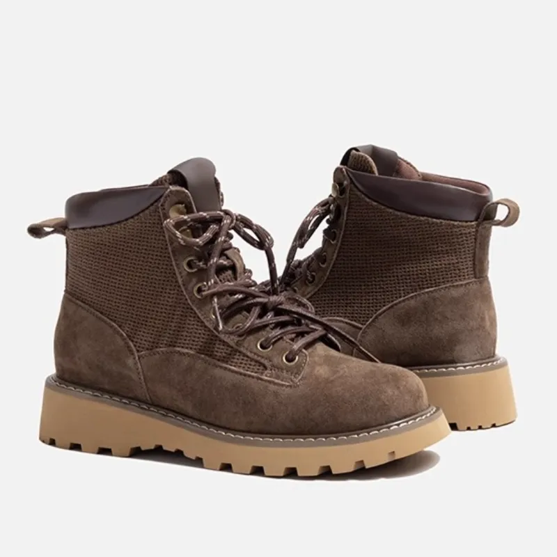 Retro Loose Casual Outdoor Boots-3
