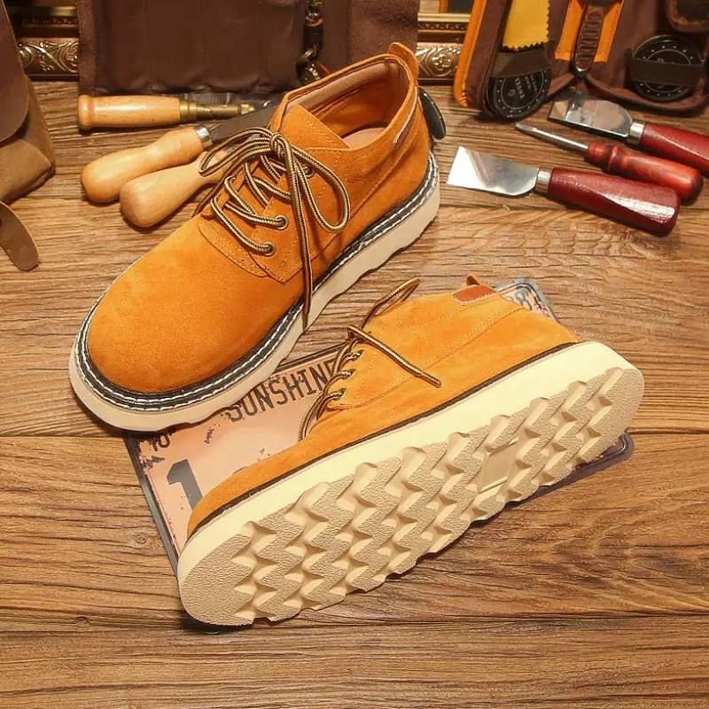 Casual Breathable Martin Boot-1