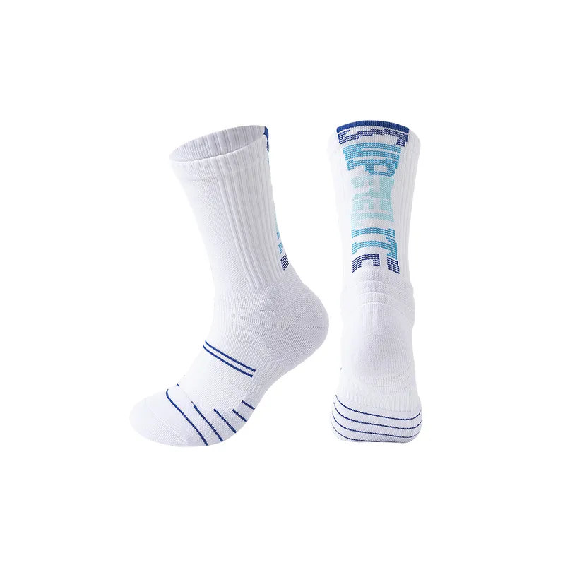 Casual Simple Polyester Cotton Mid Calf Sock-5