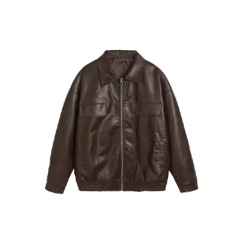 Retro Fashion Leather Jacket