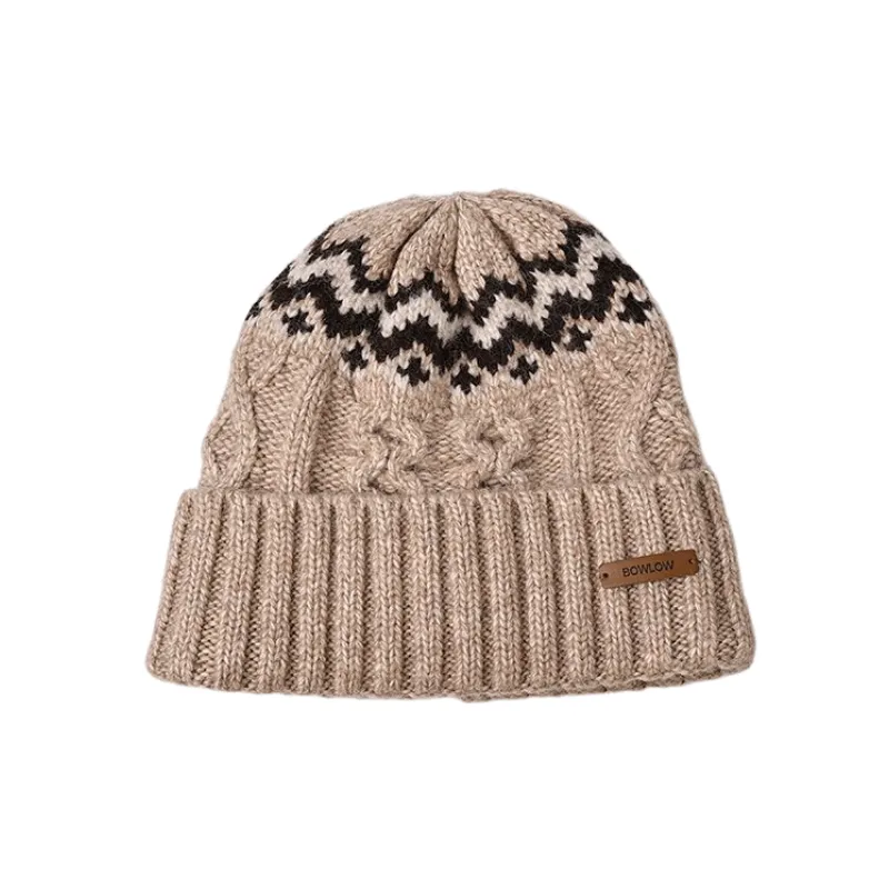 Retro Fashionable Soft Beanie-2