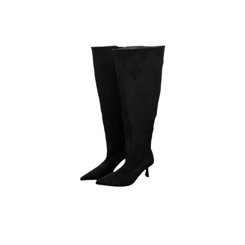 Fashionable Simple Knee High Boots